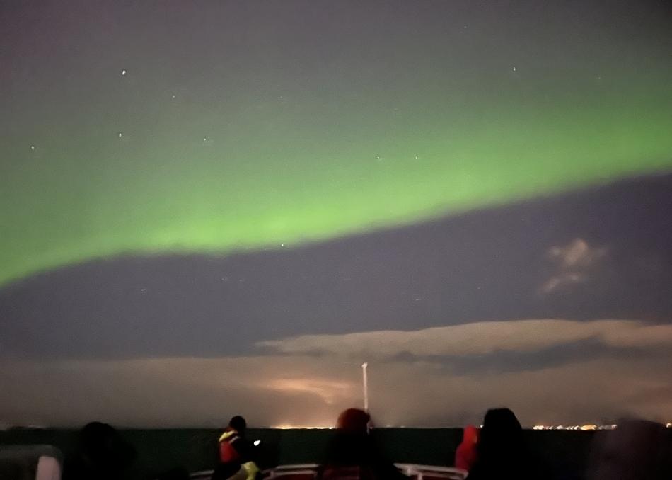 northern lights cruise