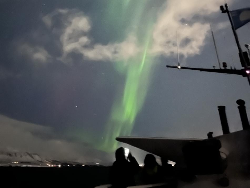 northern lights cruise
