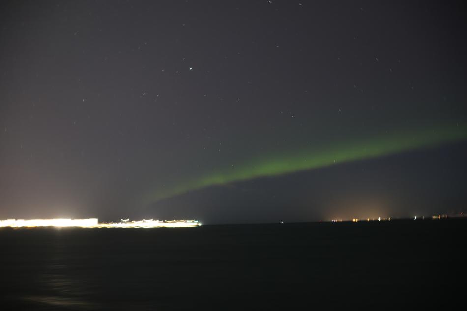northern lights cruise