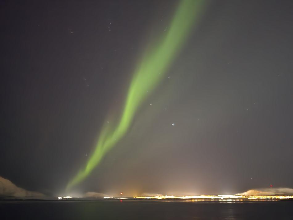 northern lights cruise