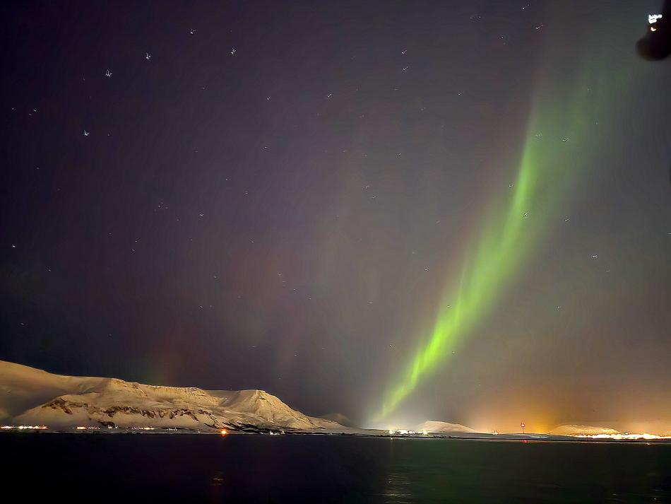 northern lights cruise
