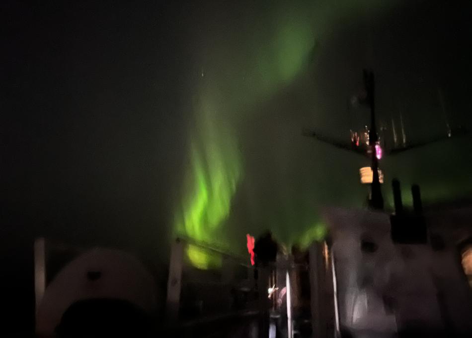 northern lights cruise