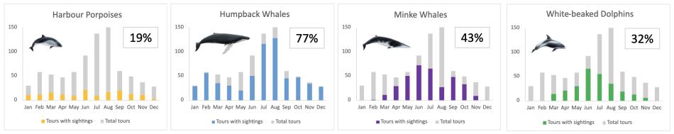 sighting success 2024