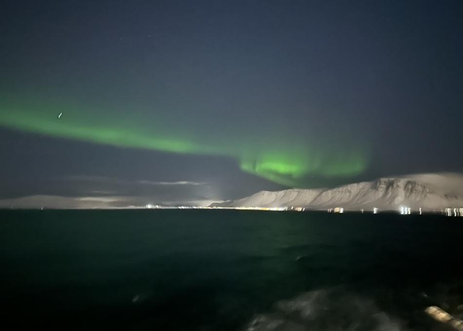 northern lights cruise