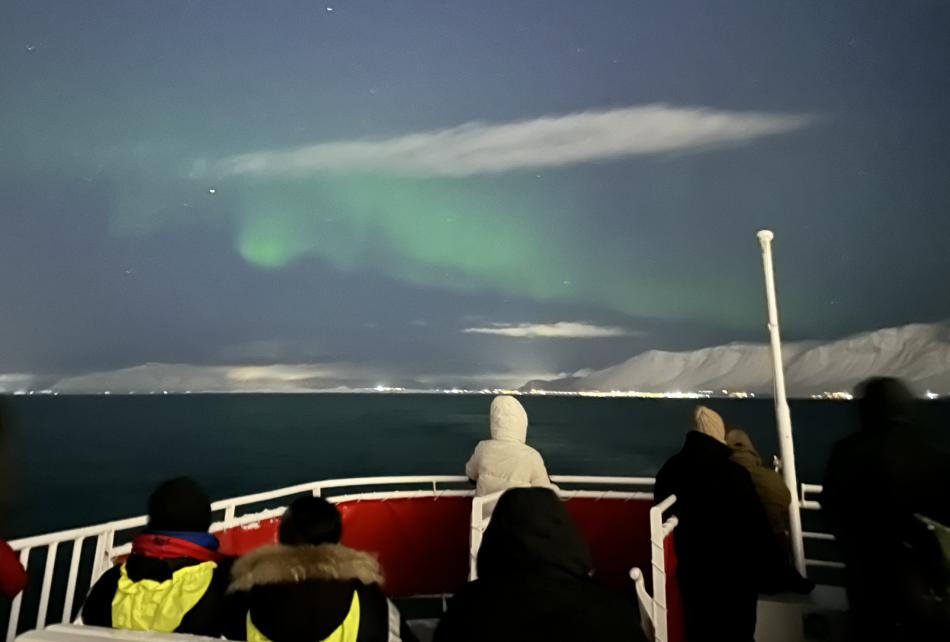 northern lights cruise