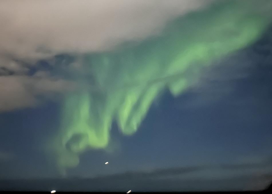 northern lights cruise