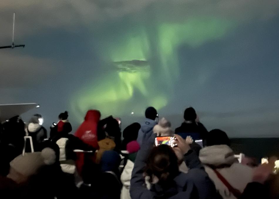 northern lights cruise