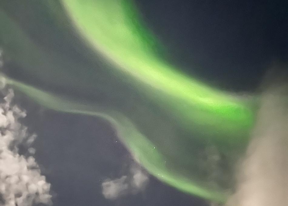 northern lights cruise