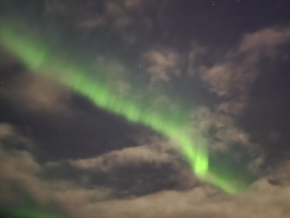 northern lights cruise