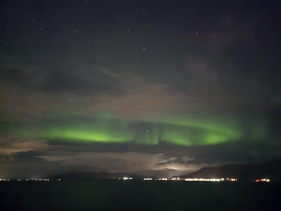 northern lights cruise