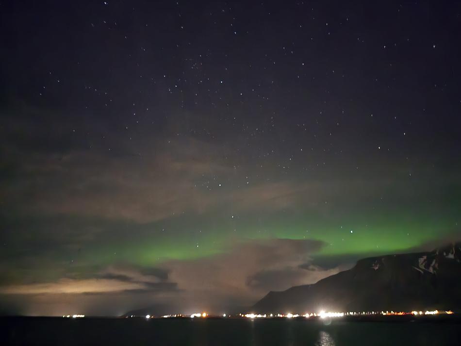 northern lights cruise