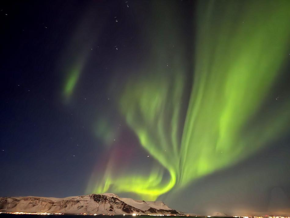 northern lights cruise