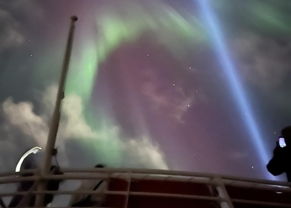 northern lights cruise