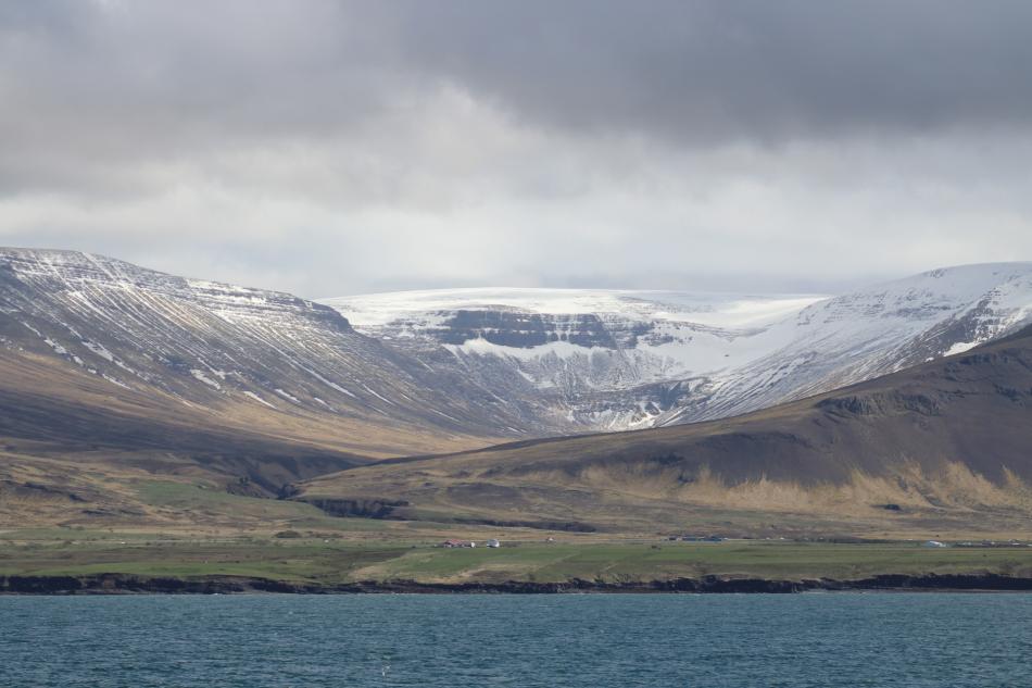 landscape esjan mountain