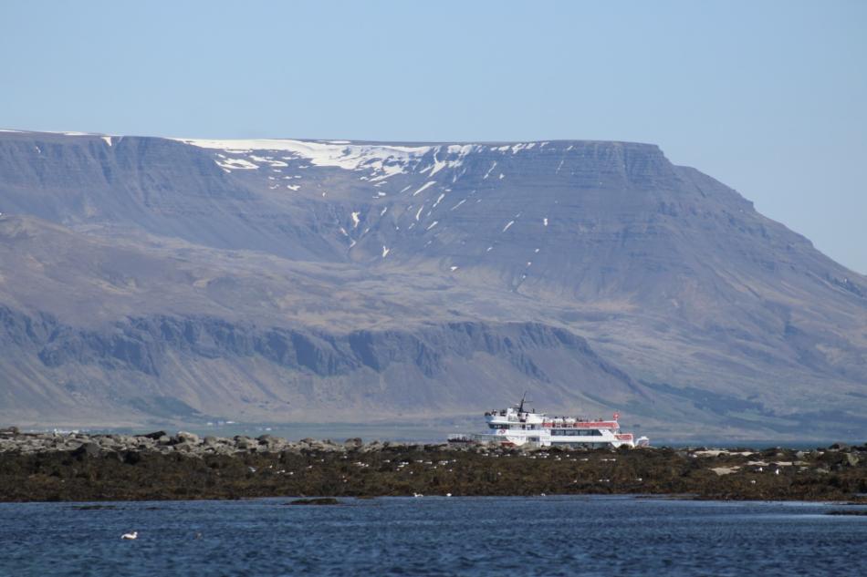 eldey and esja mountain landscape