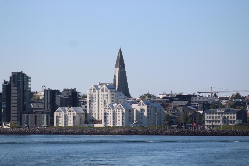 reykjavik city, hallgrimskirkja church