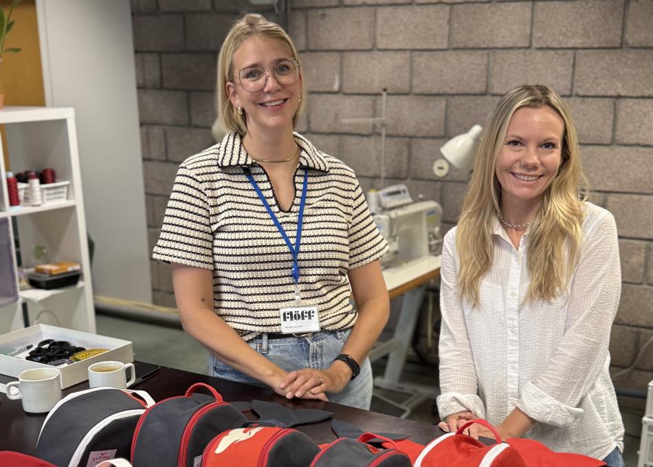 elding x flöff team picture