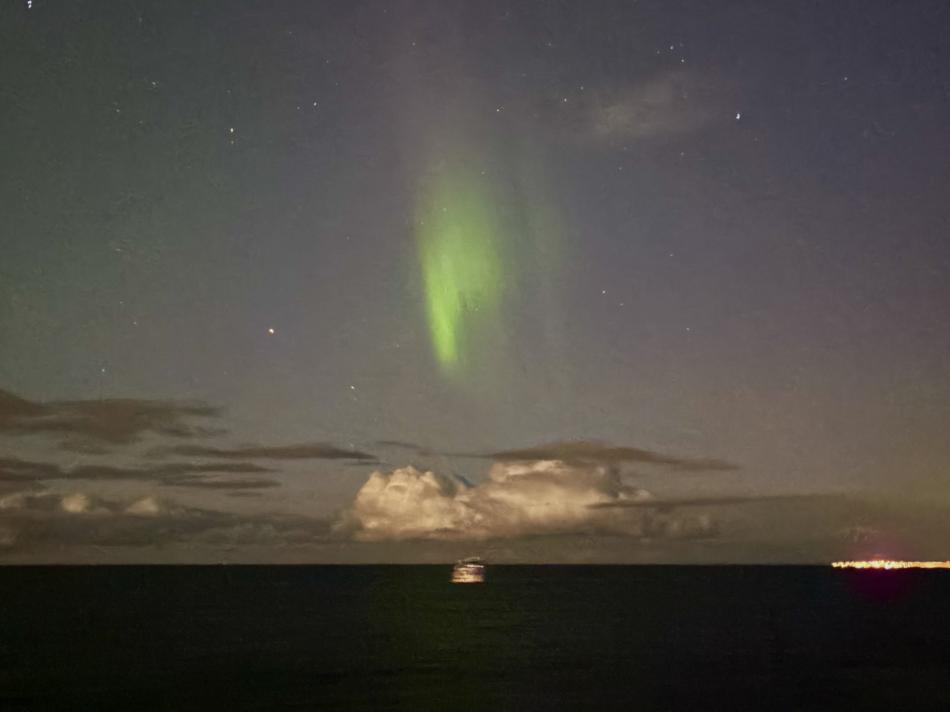 northern lights cruise