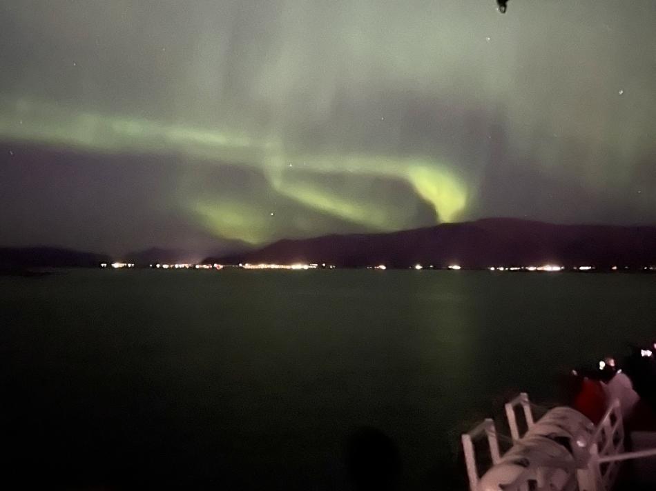 northern lights cruise