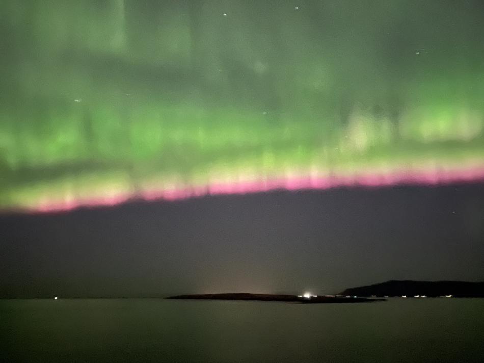 northern lights cruise