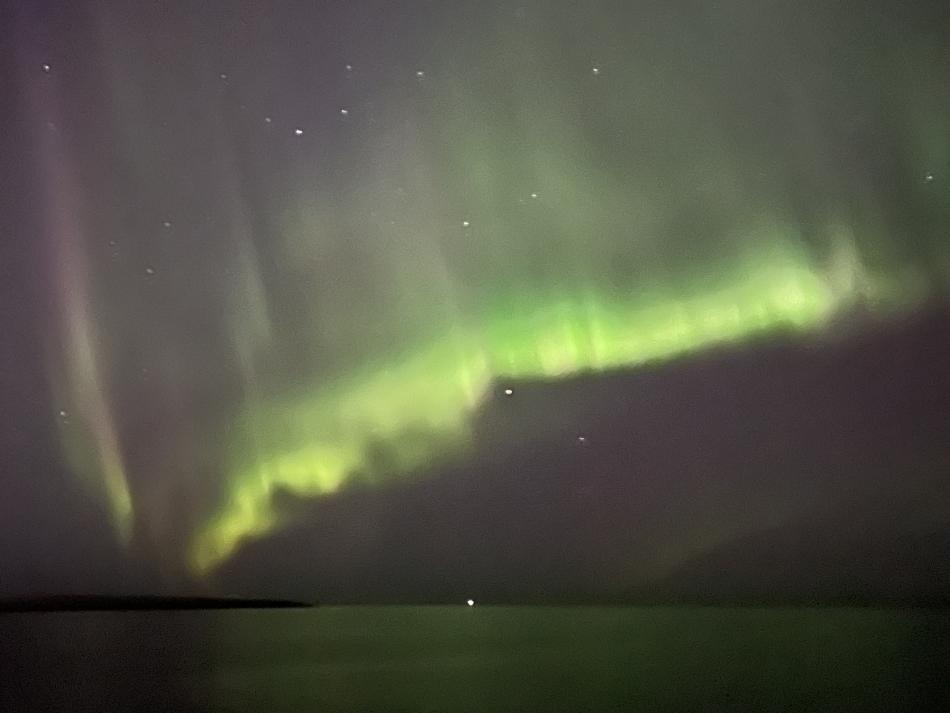 northern lights cruise