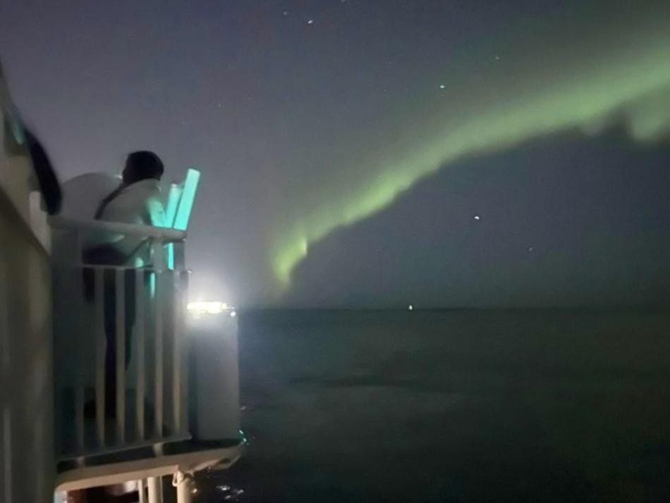 northern lights cruise