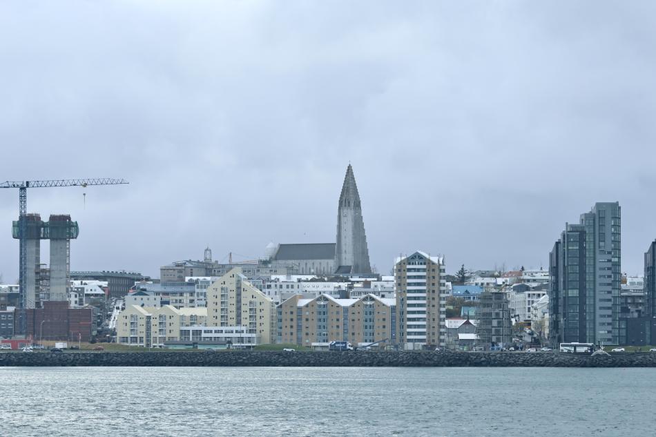 reykjavik skyline
