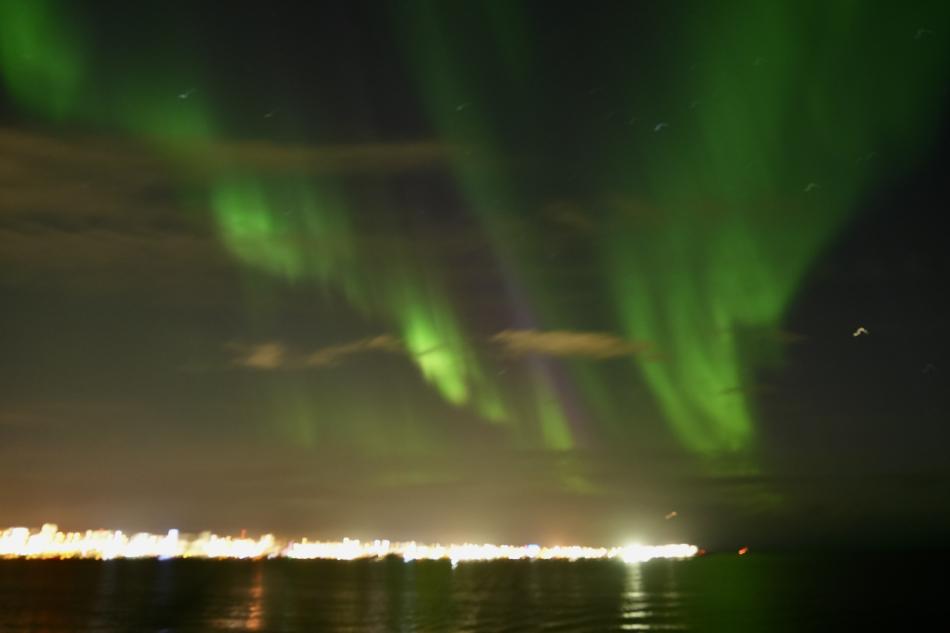 northern lights cruise
