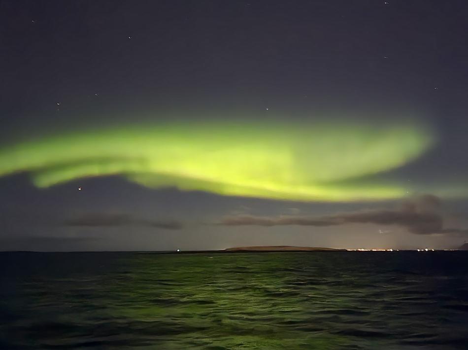northern lights cruise