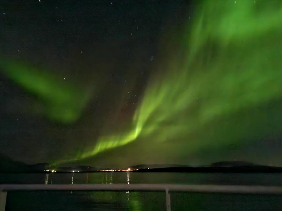 northern lights cruise