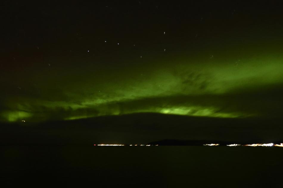 northern lights cruise