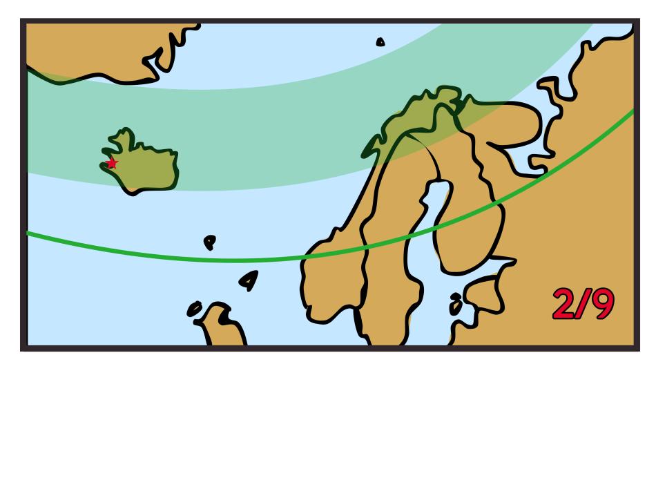 northern lights forecast 2/9