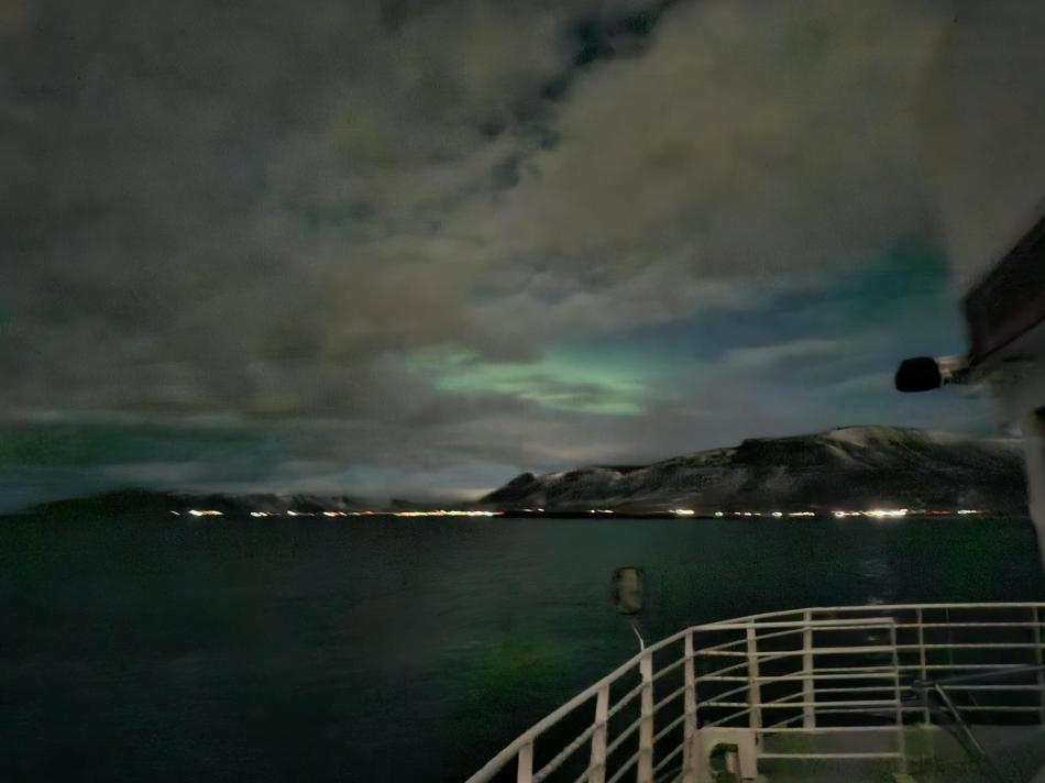 northern lights cruise