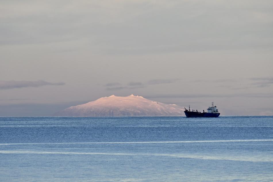 snæfellsjökull glacier in the distance