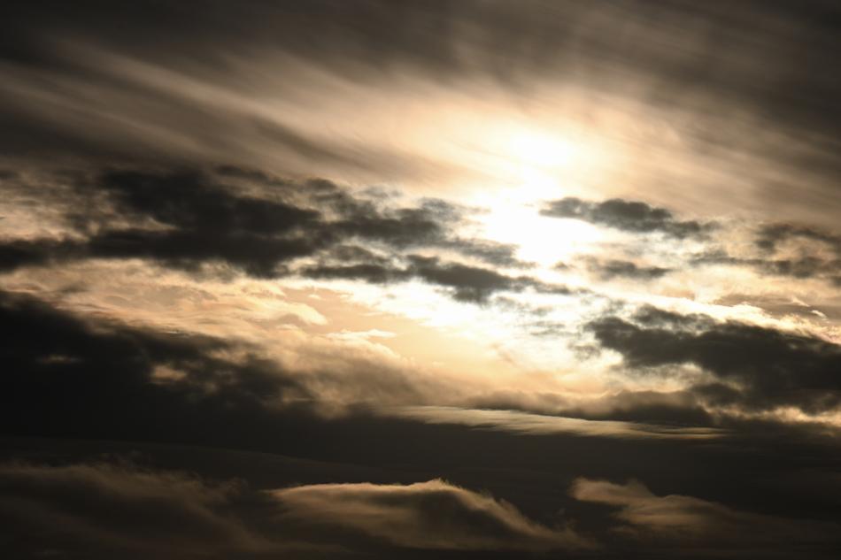 sunrise in reykjavik winter