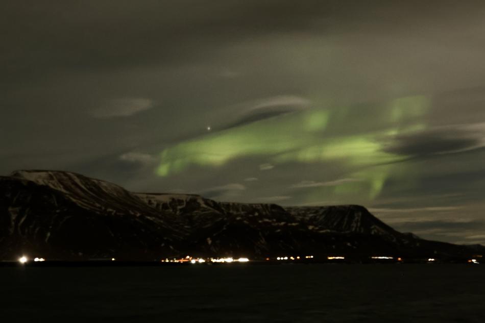 northern lights cruise