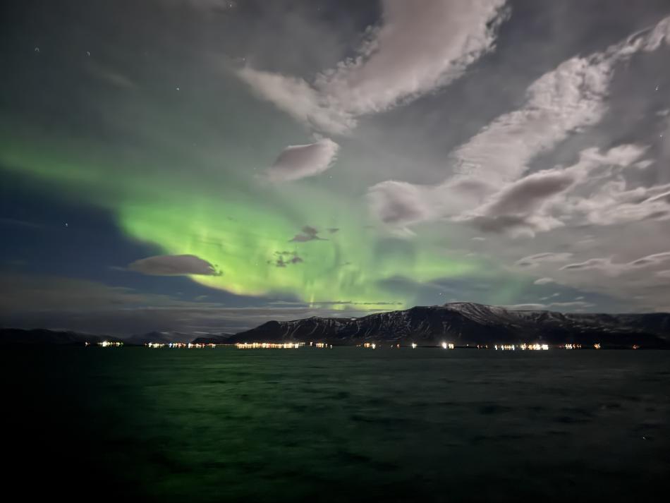 northern lights cruise