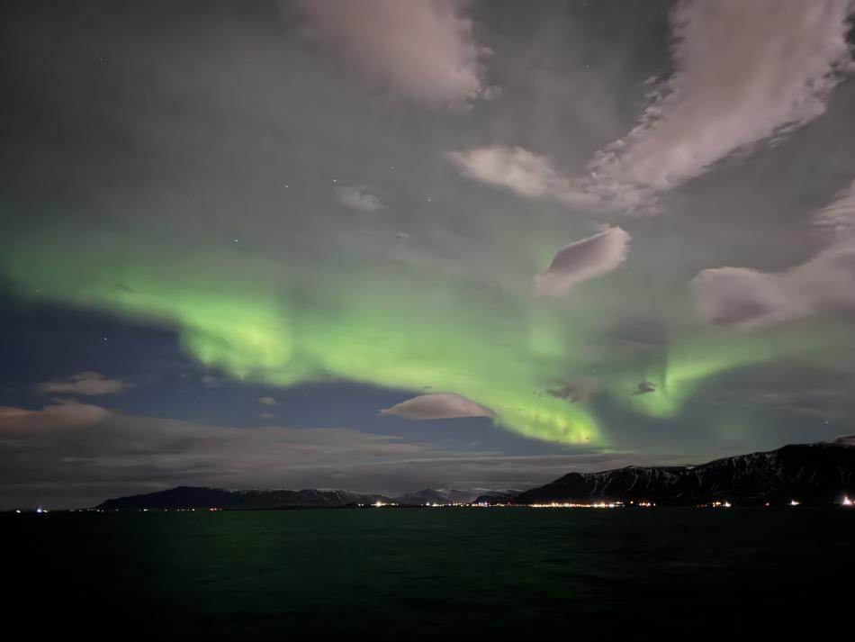 northern lights cruise