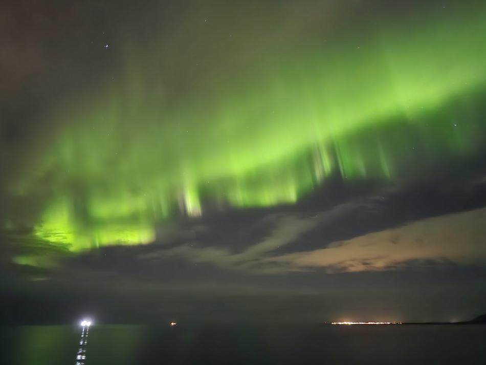 northern lights cruise