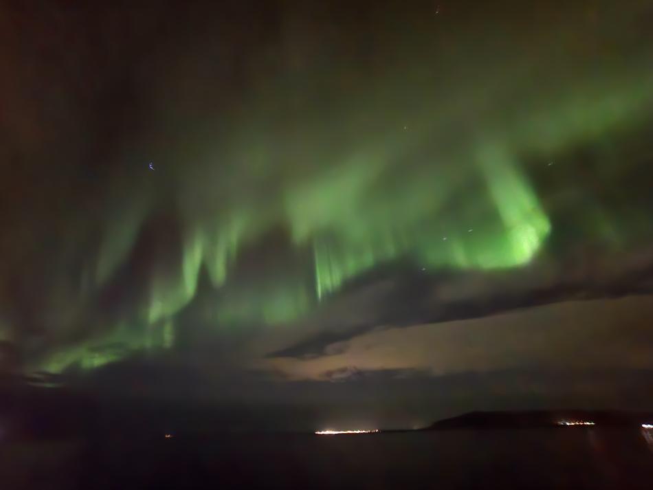 northern lights cruise