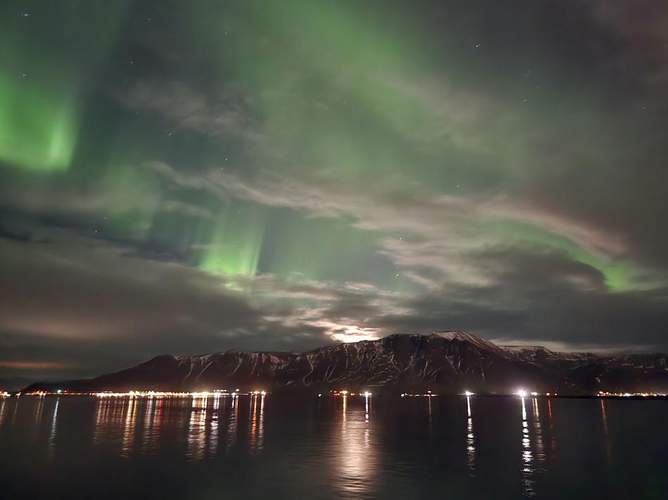 northern lights cruise