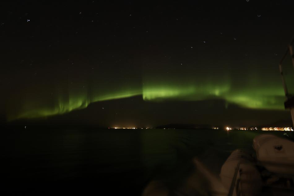 northern lights cruise