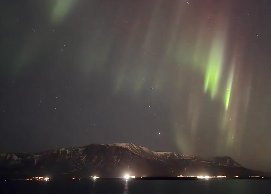 northern lights cruise