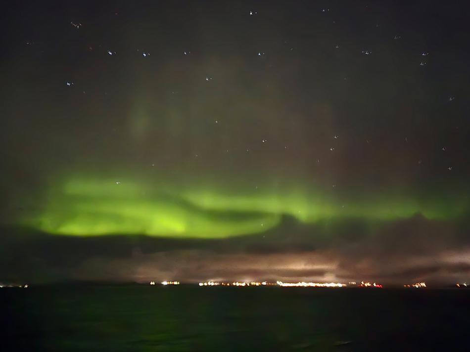 northern lights cruise