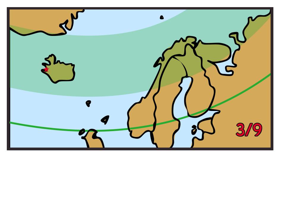northern lights forecast 3/9