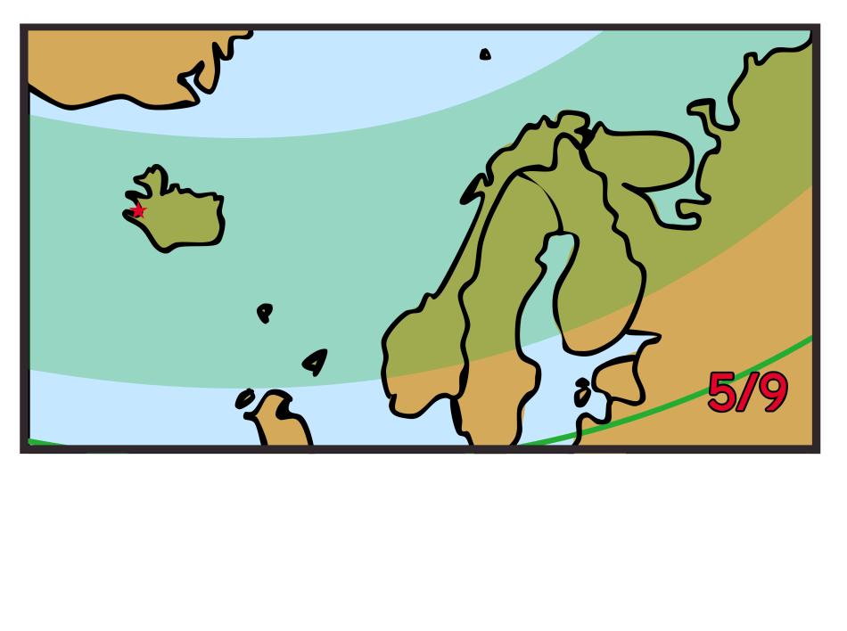 northern lights forecast 5/9