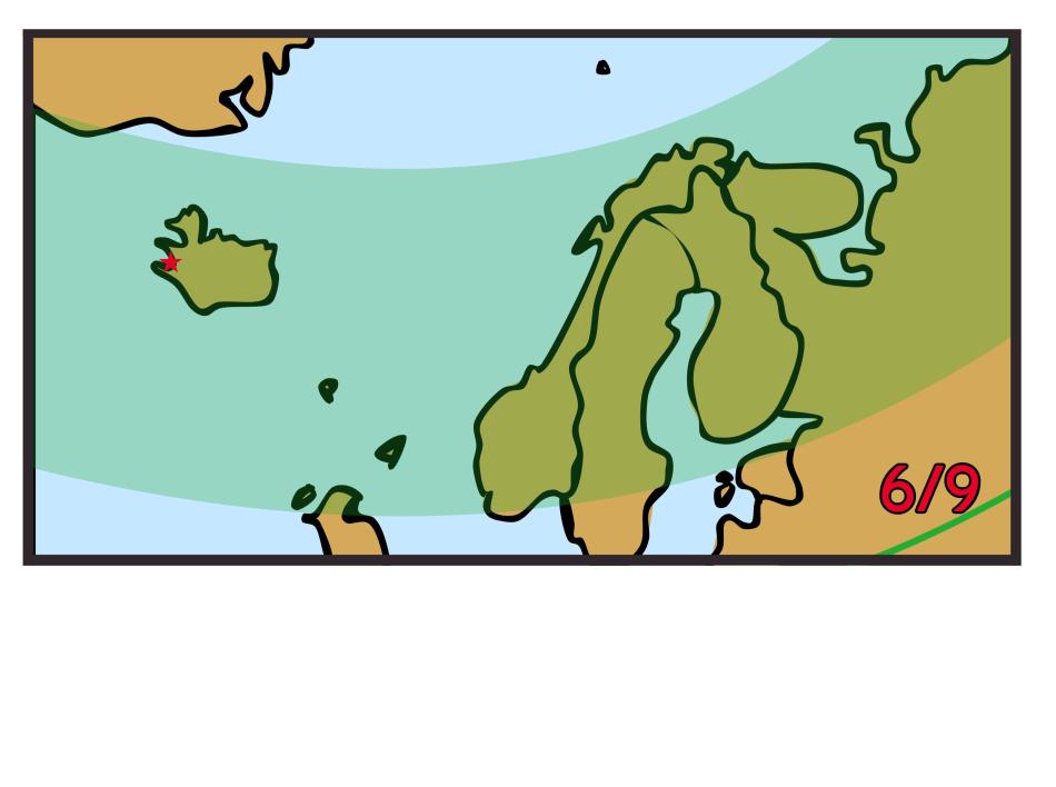 northern lights forecast 6/9