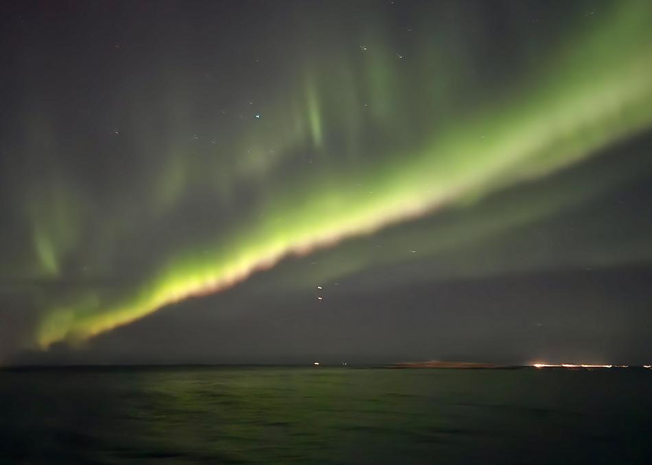 northern lights cruise