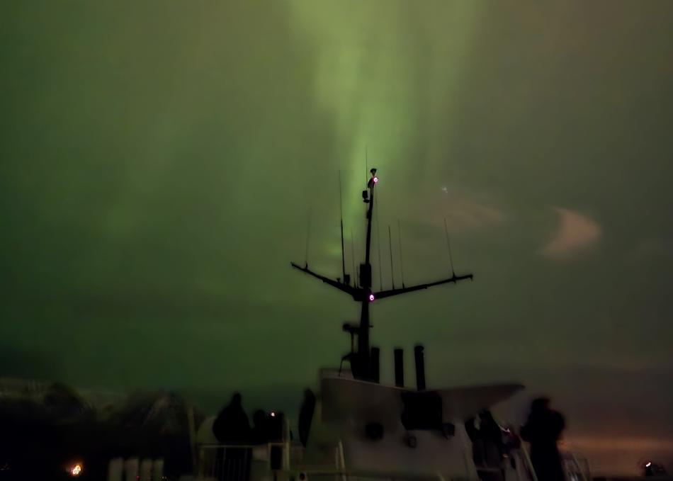 northern lights cruise