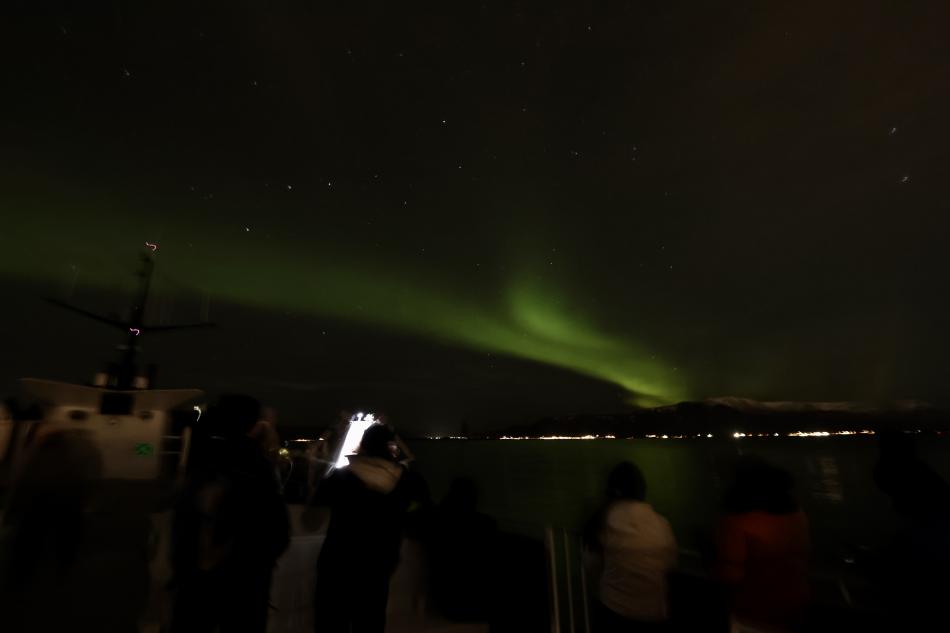 northern lights cruise
